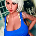 Russian Sex Doll with Huge Breasts by WM Dolls