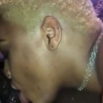 Pink Kandi Shares BBC With Little In Double Blowjob