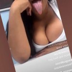 Caramel Kitten on IG Live talking about favorite body parts besides ass and tits