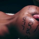 Ebony Slut Spreads Her Ass Cheeks For BDSM Fuck