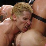 Ten Men Fisting Orgy