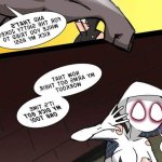 Porn comic The Rhino vs Spider Gwen. Shiboobmura Sex comic brunette babe got