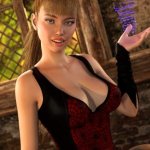 Free porn game Sexy Witch 1: The Bungler and the Witch
