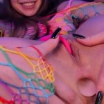 GIRL HIDES BIG DILDOS IN HER ASSHOLE WITH BALLS. HD VIDEO