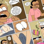 Porn comic Adult Game. The Loud House. Crock2121 Erotic comic decided to have