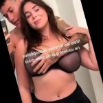 French Girlfriend Fucks Stranger Facing By Glory Hole