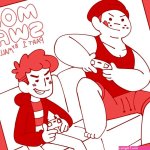 MomSwap porn comic