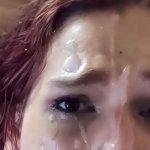 Hardcore face-fucking and facial compilation