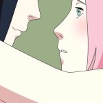 Sakura and Sasuke sex Part 2 Naruto Kunoichi young hentai animation tits creampie cum anime groan