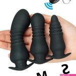 Mini Anal Vibrator With Remote