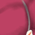 hit in the stomach bellypunch belly punching Sakura Belly punch