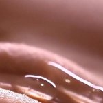 Filled the pussy with sperm and fucked her. close up cumshot