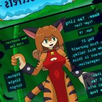 Tiger Secrets porn comic