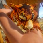 Tiger Furry Knotting Gay Teen Guy POV