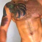 Muscle Hunk Nude
