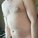 Posing naked