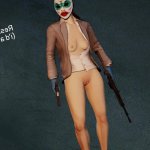 Payday 2 NudeLewd mods