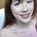 POV BJ by Amateur 18 yo redhead on casting