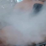 While I smoke hookah my girls lick my pussy