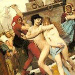 Publicly Whipped Couple