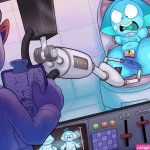 Aquamarine anal experiments by DogmaLord on Newgrounds