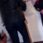 Homemade blowjob to delivery man