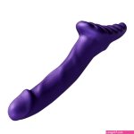 Velvet Grinder Dildo with Vibe Compatibility by Fuze