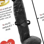 Big Dildo Large 13 Inch Realistic Strong Suction Cup Thick Real Feel Adult Waterproof Sex Toy for Men Women Couples Black : Amazon.co.uk: Health Personal Care