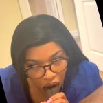 A gagging nurse