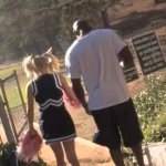 Petite Teen Cheerleader Alyssa Branch Fucks BBC