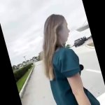 Blonde Gets BBC In Public