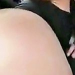 Big Violett Car Shifter Fuck Bent Over Movie