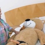Young And Cute Petite Teen Best Friends Fuck A Stuffed Bear With Dildo