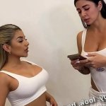 A hot Latin Milf and a blonde with big tits fuck the yoga instructor in a threesome