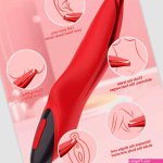 Buy Deep Tongue Licking Vibrator Sex Toy For Women Available in India.