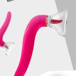 Lickingsucking shake simulate 10 frequency 10 modes female sex vibrat