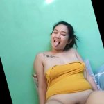 Pinay masturbate
