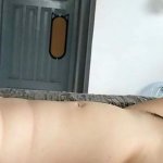 I Taped my Wife Naked so she Handjob me Talking Dirt