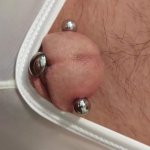 First Handsfree Cum With New Magic Cross Piercing Gay Porn Video