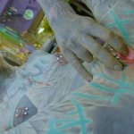 Tattoo model Anuskatzz gets nipple piercings while anal fuck hardcore extreme rough sex BDSM fetish