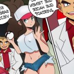 Serena y Liza follan con pokemones