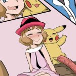 Comics Porno SERENA x PIKACHU Rider117