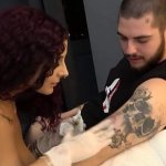 Fucking my sexy big tit tattoo artist Mara Martinez
