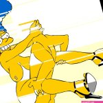 bart simpsonmarge simpson Hentai Juggs. Big Hentai Tits!