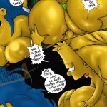Porn comic The Simpsons Paradise. DRAH NAVLAG Sex comic MILF Marge and