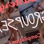 Threesome Foursome Cumpilation