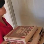 Hot y. Asian Teen Pizza Driver Stuck In Window Threesome With Horny White Boys
