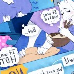 Mommy Toriel Porn Comic english 05