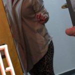 Dick flash on The woman who cleans the building caught perv jerking off and give a handjob 4k