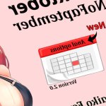 No Fap September Locktober. Free mode included. New anal mode! by DaikoFextar